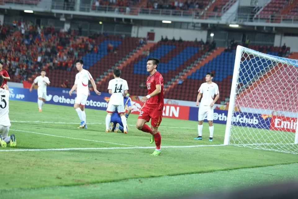 Thua ngược U23 Triều Tiên, U23 Việt Nam phải chia tay U23 châu Á 2020 - 14 Thua ngược U23 Triều Tiên, U23 Việt Nam phải chia tay U23 châu Á 2020 - 14