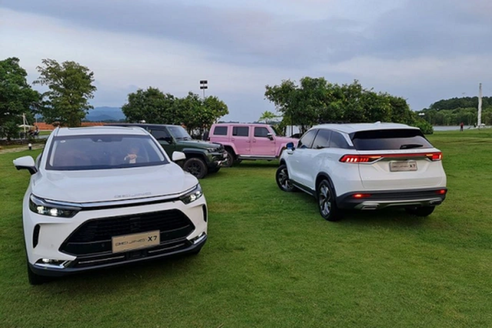 Beijing X7 được truyền thông thổi phồng, giờ mất hút trên thị trường - 1 Beijing X7 được truyền thông thổi phồng, giờ mất hút trên thị trường - 1