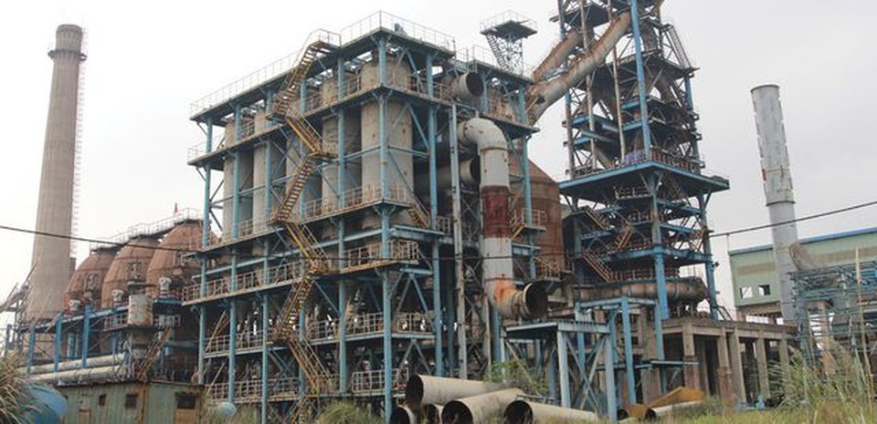 Nỗi đau mang tên những đống sắt gỉ ở Gang thép Thái Nguyên - 1 Nỗi đau mang tên những đống sắt gỉ ở Gang thép Thái Nguyên - 1