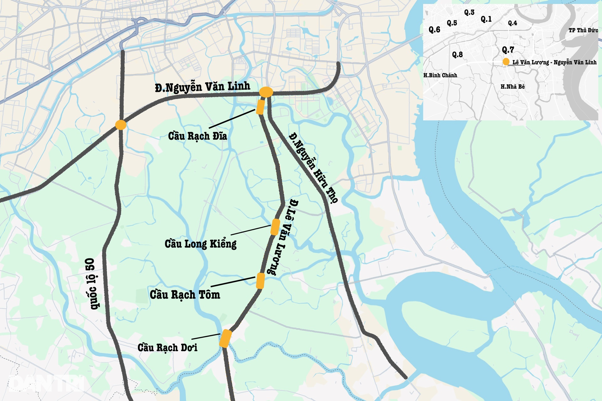 Những cây cầu sắt sắp nghỉ hưu ở TPHCM - 13