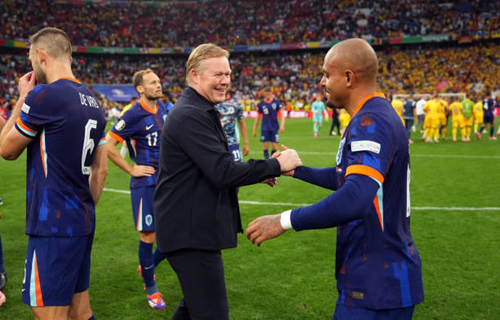 Hà Lan thắng đậm Romania, HLV Koeman muốn tiến xa ở Euro 2024 - 1 Hà Lan thắng đậm Romania, HLV Koeman muốn tiến xa ở Euro 2024 - 1