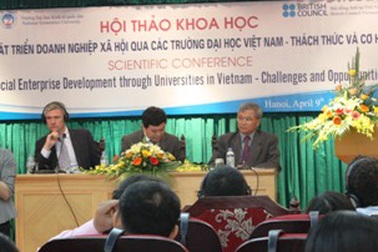 Phát triển Doanh nghiệp xã hội qua các trường ĐH Việt Nam
