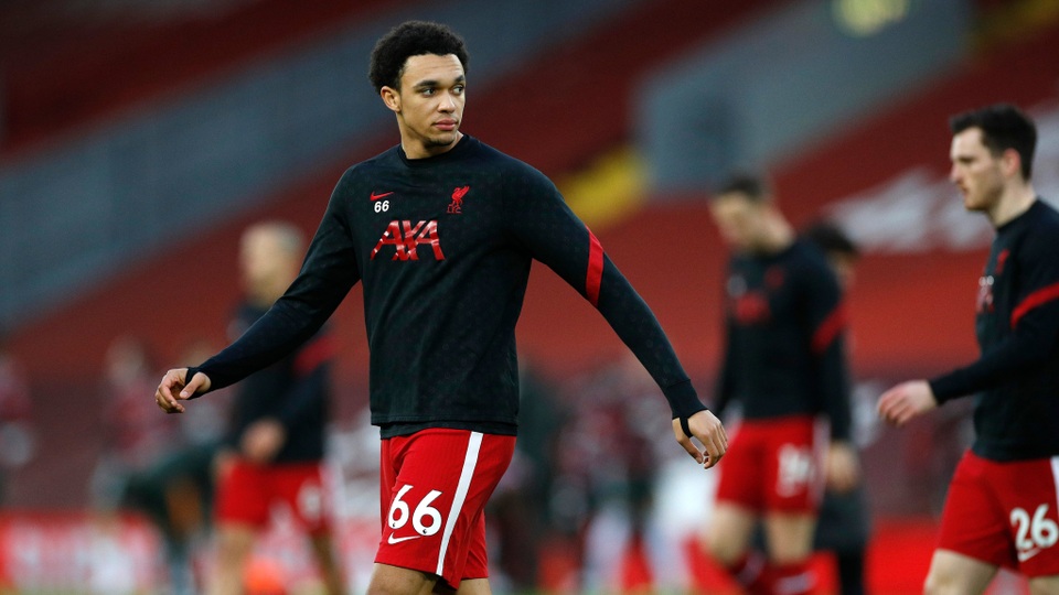 Fernandes phung phí cơ hội vàng, Man Utd chia điểm trên sân Liverpool - 1 Fernandes phung phí cơ hội vàng, Man Utd chia điểm trên sân Liverpool - 1
