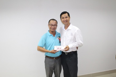 Trưởng phòng kinh doanh tự tin sửa sai sau khi tham gia Hội lành nghề