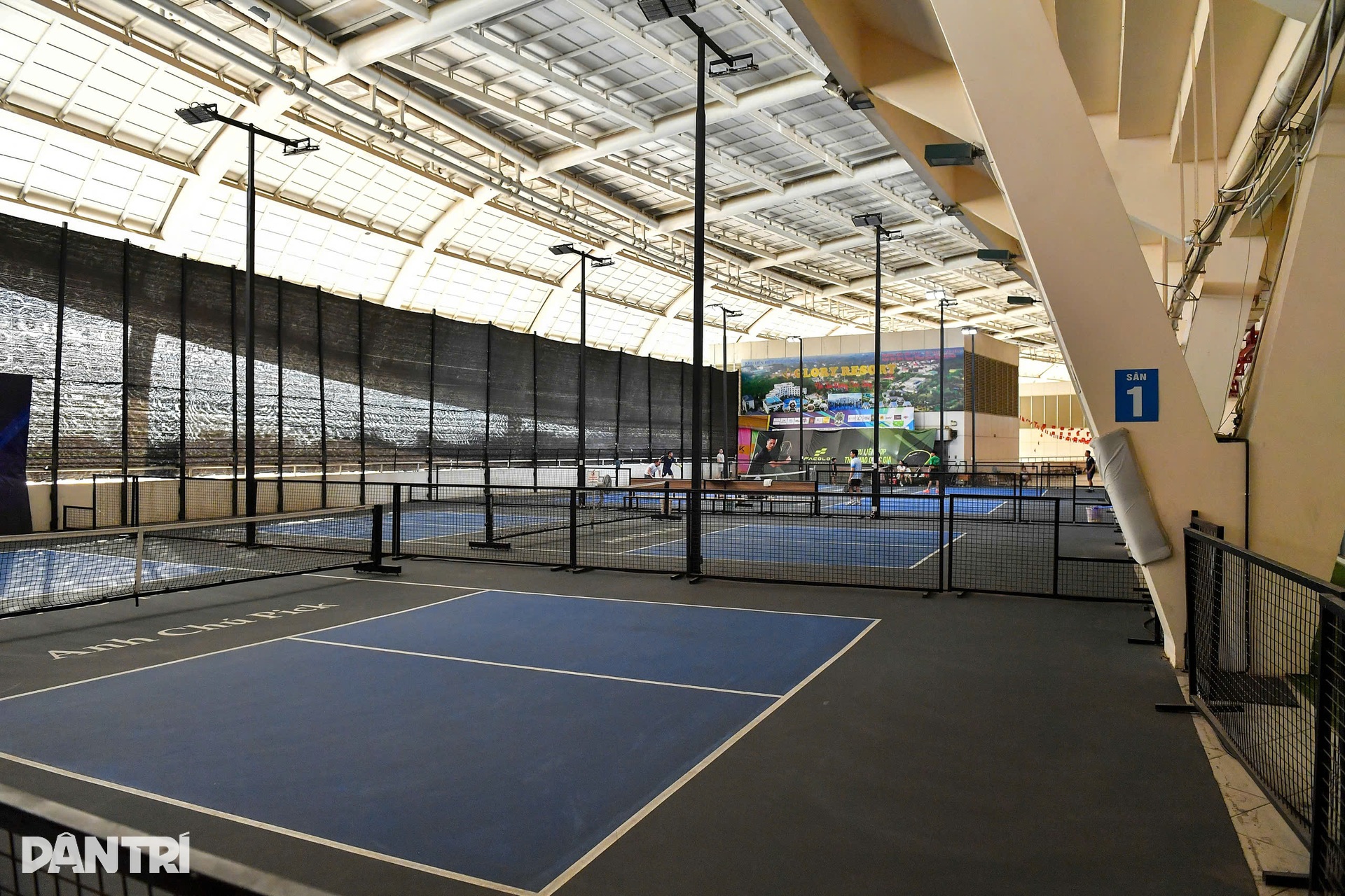 Hàng loạt sân pickleball xuất hiện ở Khu liên hợp thể thao Quốc gia Mỹ Đình - 9