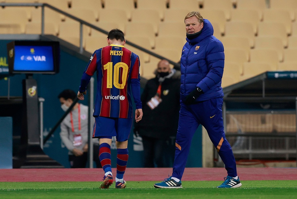 Messi có nguy cơ bị phạt nặng vì đánh nguội đối thủ - 1 Messi có nguy cơ bị phạt nặng vì đánh nguội đối thủ - 1