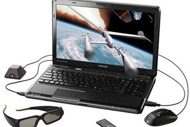 Toshiba sẽ trình làng laptop 3D trong tháng 7