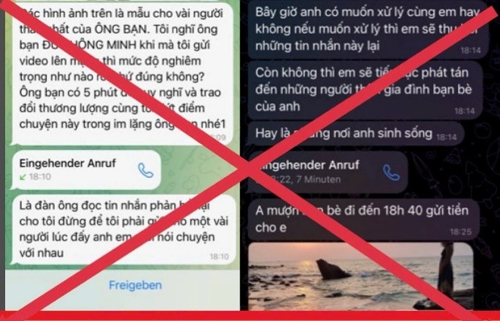 Chat sex rồi bị tống tiền, nhiều người không dám trình báo - 1 Chat sex rồi bị tống tiền, nhiều người không dám trình báo - 1