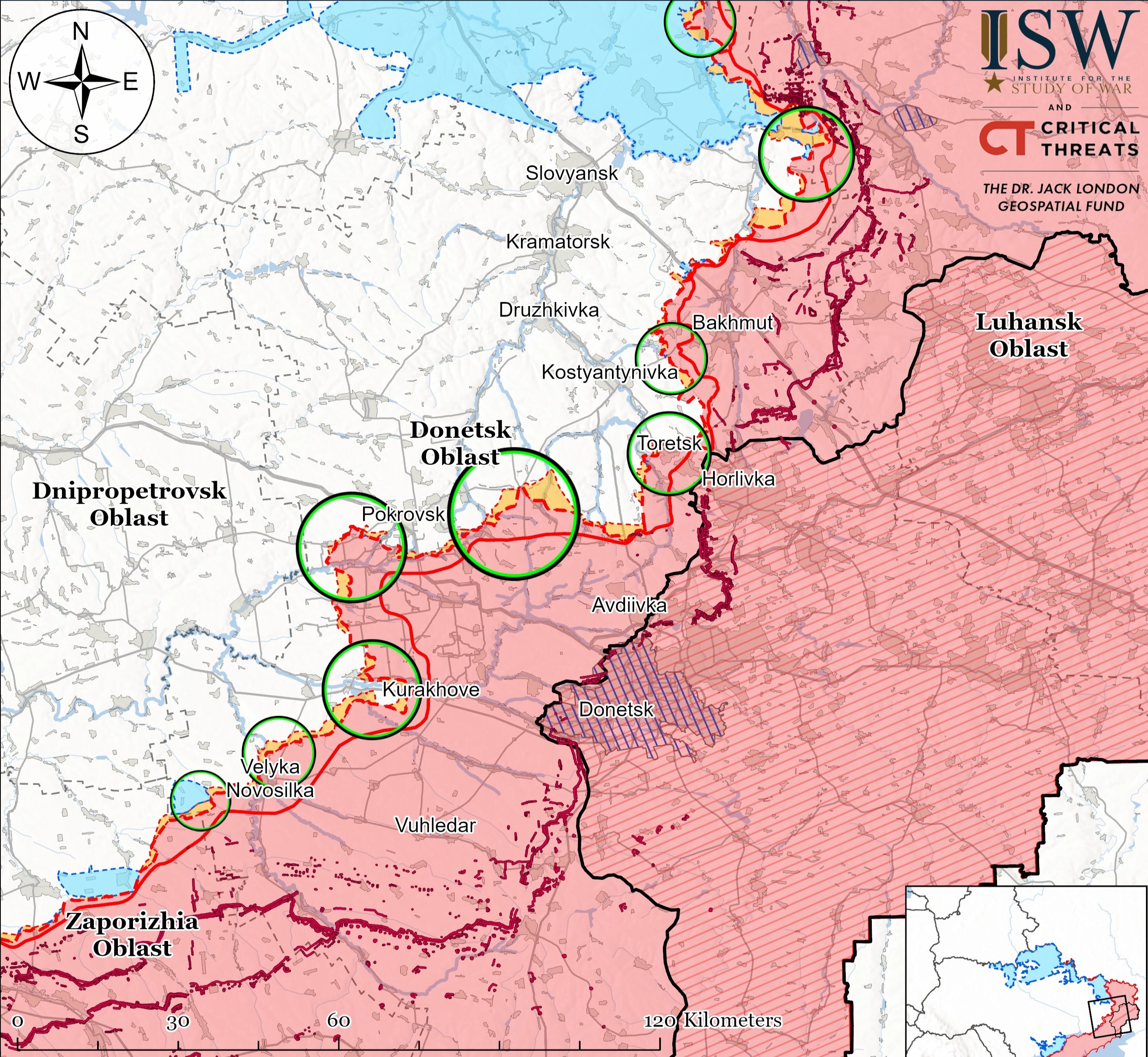 ISW chỉ ra khó khăn lớn của Nga ở chiến trường Ukraine - 2