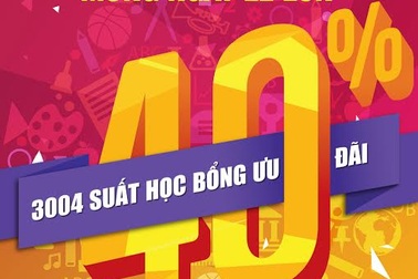 AMA tưng bừng tặng 3004 học bổng mừng Ngày Giải phóng miền Nam