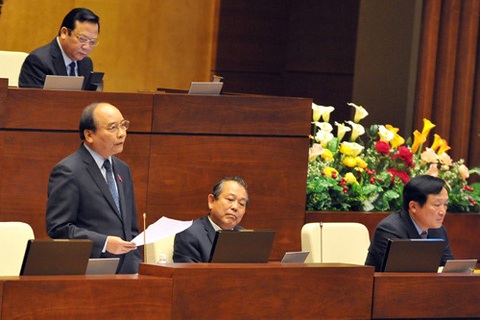 Dự kiến chất vấn việc bổ nhiệm cán bộ, các dự án tiêu tan nghìn tỷ