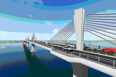 Quảng Ngãi sắp khởi công xây cầu Cửa Đại