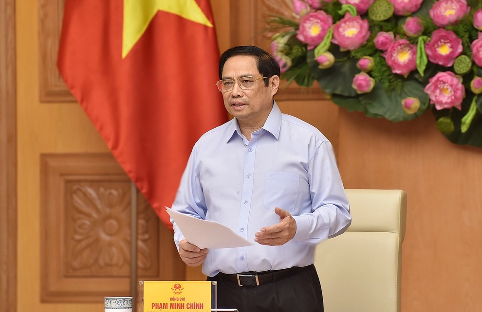 Thủ tướng trực tiếp nghe loạt vấn đề nóng, sức ép 4 ổ khóa chống dịch - 1 Thủ tướng trực tiếp nghe loạt vấn đề nóng, sức ép 4 ổ khóa chống dịch - 1