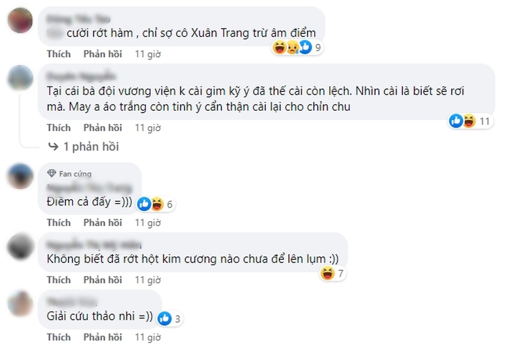 Khoảnh khắc Thảo Nhi Lê bị rơi vương miện Á hậu gây bão mạng xã hội - 5 Khoảnh khắc Thảo Nhi Lê bị rơi vương miện Á hậu gây bão mạng xã hội - 5