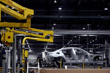 “Đột nhập” nhà máy VinFast trước ngày chạy thử