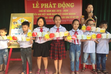 Bảo vệ môi trường và an toàn giao thông – chủ đề chính của Sân chơi Ý tưởng trẻ thơ 2019