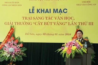 Khai mạc Trại sáng tác văn học Giải thưởng Cây bút vàng lần 3
