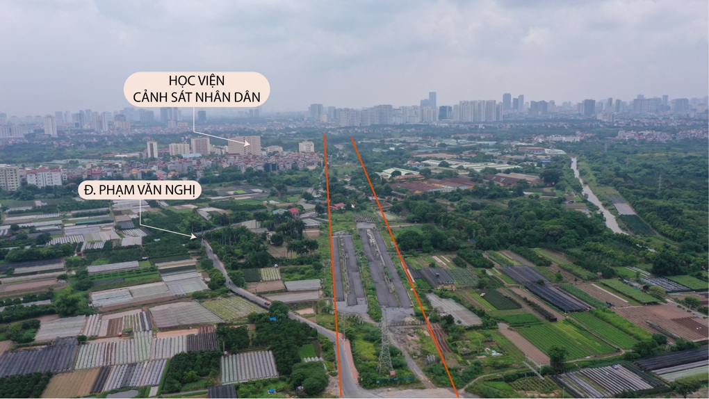 Tín hiệu tích cực về tuyến đường Tây Thăng Long, đoạn qua Bắc Từ Liêm - 8 Tín hiệu tích cực về tuyến đường Tây Thăng Long, đoạn qua Bắc Từ Liêm - 8