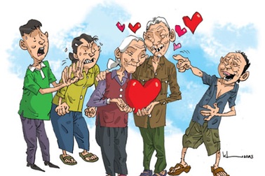 Cô dâu 71 tuổi, đã sao?