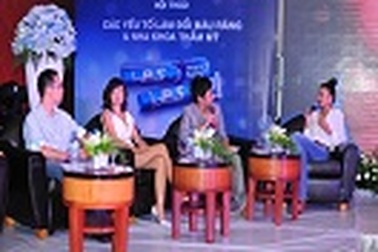 Đột phá mới trong kem đánh răng làm trắng