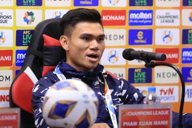 Phạm Xuân Mạnh: "Hà Nội FC quyết tâm giành điểm tại Hàn Quốc"