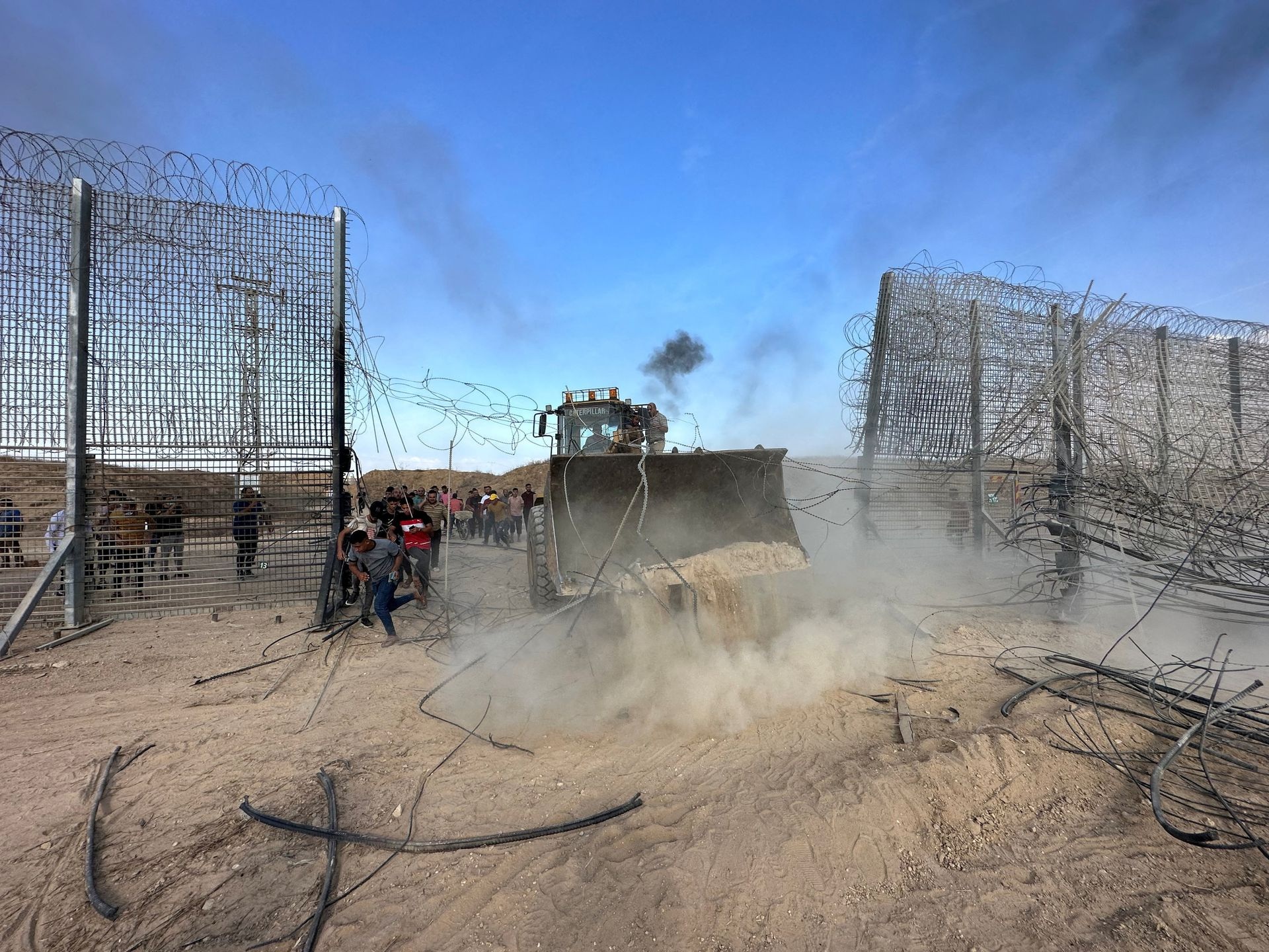 Một tháng chiến sự Israel-Hamas rung chuyển chảo lửa Trung Đông - 1 Một tháng chiến sự Israel-Hamas rung chuyển chảo lửa Trung Đông - 1