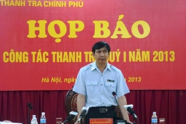 Thanh tra Chính phủ lên tiếng vụ “tài sản cán bộ tăng hàng chục tỉ/năm”