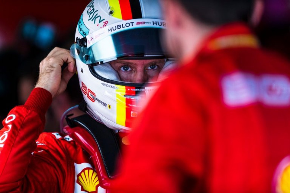 Vettel sẽ rời đội đua Ferrari sau mùa giải năm nay - 3 Vettel sẽ rời đội đua Ferrari sau mùa giải năm nay - 3