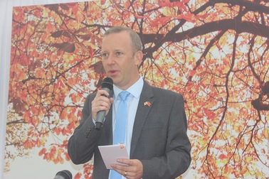 Đại sứ Gareth Ward: Anh luôn mở cửa chào đón sinh viên Việt Nam