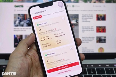 Cố tình lái ô tô khi giấy phép hết điểm có thể bị phạt tới 20 triệu đồng