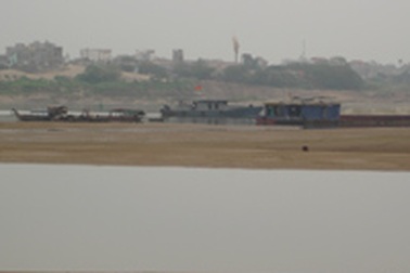 Nạo vét sông Hồng 24/24h