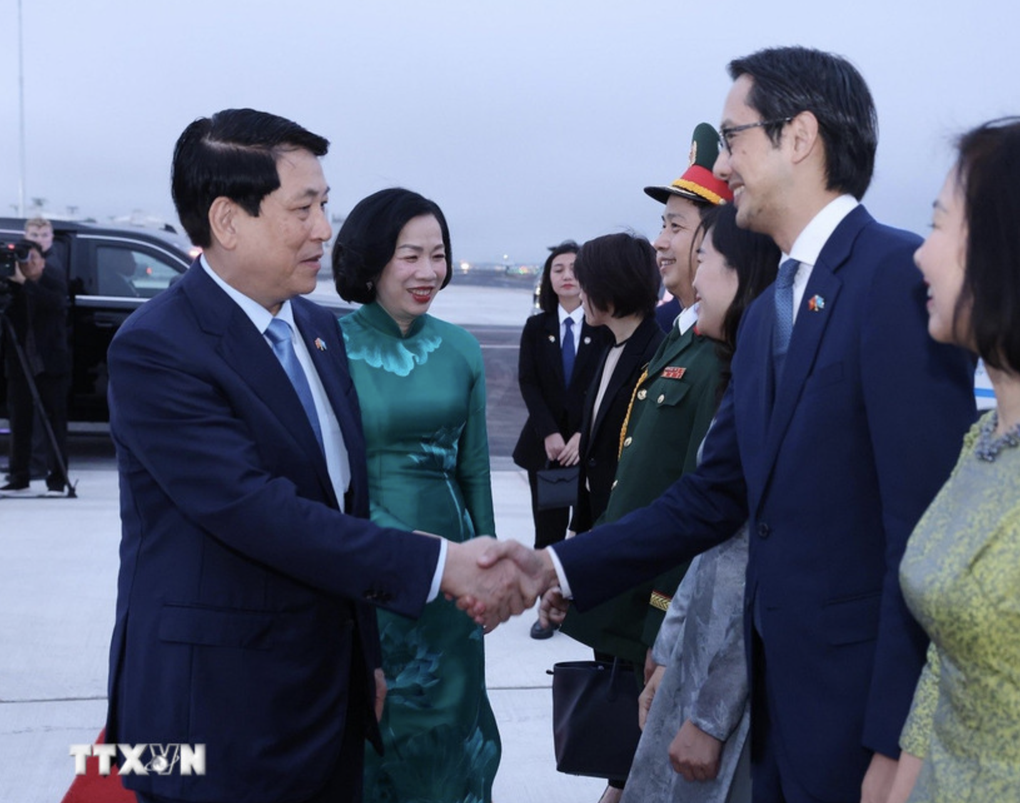 Chủ tịch nước kết thúc tốt đẹp chuyến tham dự Đại hội đồng Liên Hợp Quốc khóa 80 - 1