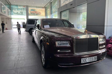 Giảm giá 10 tỷ đồng cho xe Rolls-Royce ông Trịnh Văn Quyết từng sử dụng
