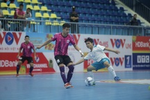 Xác định 10 đội dự vòng chung kết giải futsal vô địch quốc gia 2022