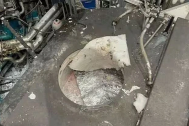 Người đàn ông sống sót kỳ diệu khi rơi vào lò nung nhôm 720 độ C ở Thụy Sĩ