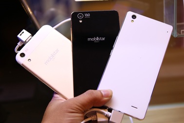 Mobiistar tung Prime X phiên bản vàng giá 7,99 triệu đồng