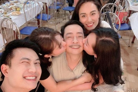 Dàn diễn viên "Người phán xử" nghẹn lời tiễn biệt NSND Hoàng Dũng