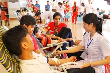 Hơn 1.000 đơn vị máu kết nối dòng máu Việt