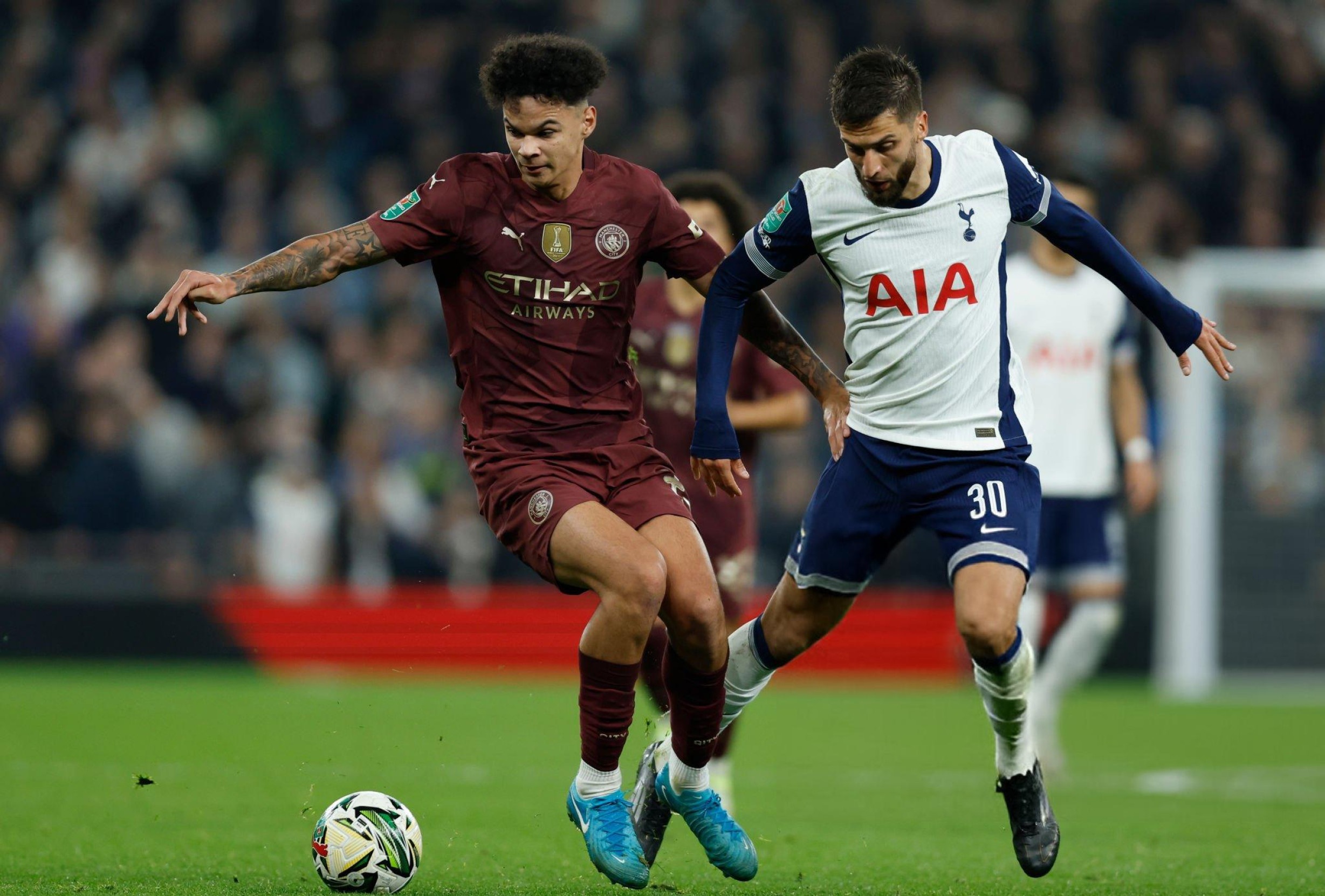 Guardiola quyết không dùng Haaland, Man City thua Tottenham - 1