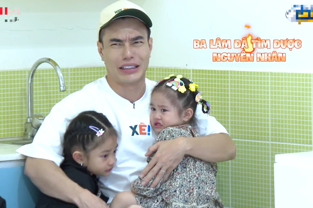 Lê Dương Bảo Lâm rối bời khi hai con gái khóc nức nở vì sợ hãi - 2 Lê Dương Bảo Lâm rối bời khi hai con gái khóc nức nở vì sợ hãi - 2