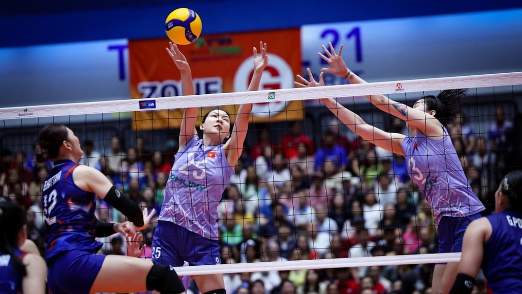 FIVB ca ngợi thành tích của bóng chuyền nữ Việt Nam - 1 FIVB ca ngợi thành tích của bóng chuyền nữ Việt Nam - 1