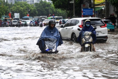 Ảnh hưởng của bão Ragasa khiến miền Bắc mưa to đến rất to