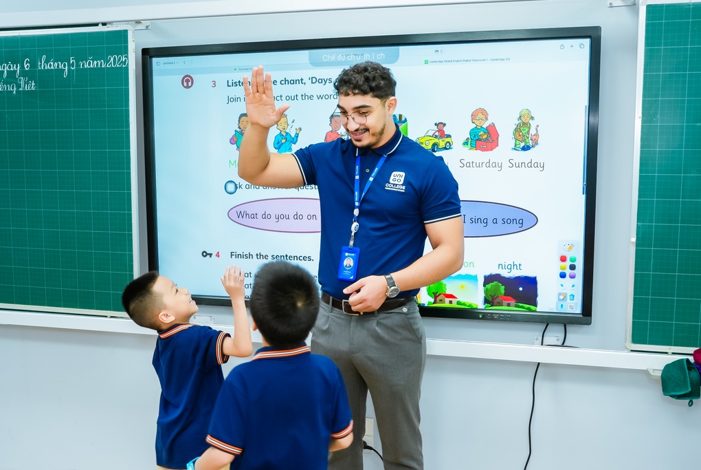 Trường Tiểu học và THCS Unigo kiến tạo những giờ học nhiều năng lượng - 3 Trường Tiểu học và THCS Unigo kiến tạo những giờ học nhiều năng lượng - 3