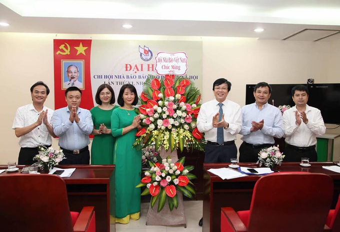 Chi hội Nhà báo Báo Lao động và Xã hội tổ chức Đại hội nhiệm kỳ 2020 - 2023 - Ảnh 4. Chi hội Nhà báo Báo Lao động và Xã hội tổ chức Đại hội nhiệm kỳ 2020 - 2023 - Ảnh 4.