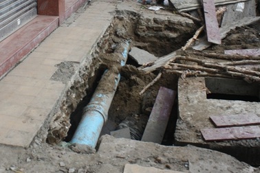 Sawaco cũng bức xúc vì tái lập mặt đường kém