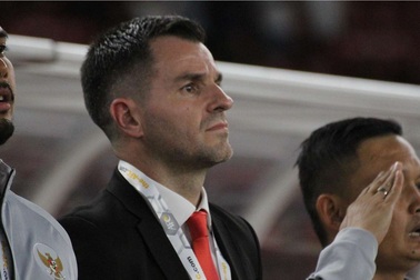 Rộ tin HLV Indonesia mất việc ngay sau trận gặp Việt Nam