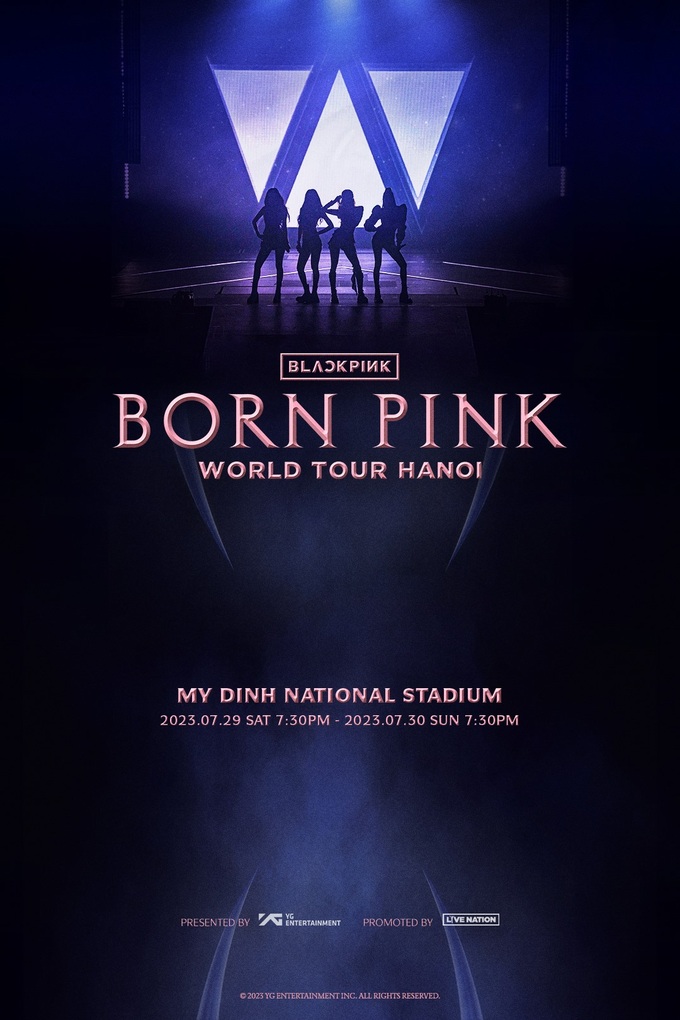 Ngày 7/7 tới, làm thế nào để thành công săn vé xem Blackpink tại Hà Nội? - 2 Ngày 7/7 tới, làm thế nào để thành công săn vé xem Blackpink tại Hà Nội? - 2