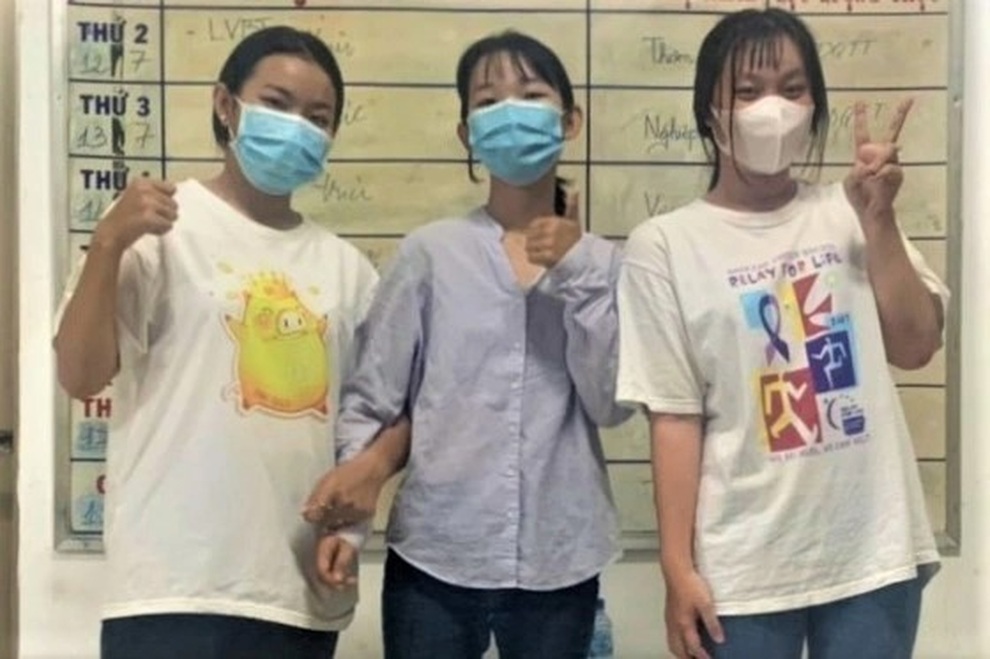 Nữ sinh Sóc Trăng sau tốt nghiệp phổ thông viết đơn tình nguyện chống dịch - 2 Nữ sinh Sóc Trăng sau tốt nghiệp phổ thông viết đơn tình nguyện chống dịch - 2