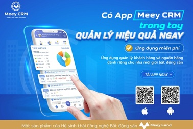 Ra mắt công cụ số hóa công việc của nhà môi giới bất động sản