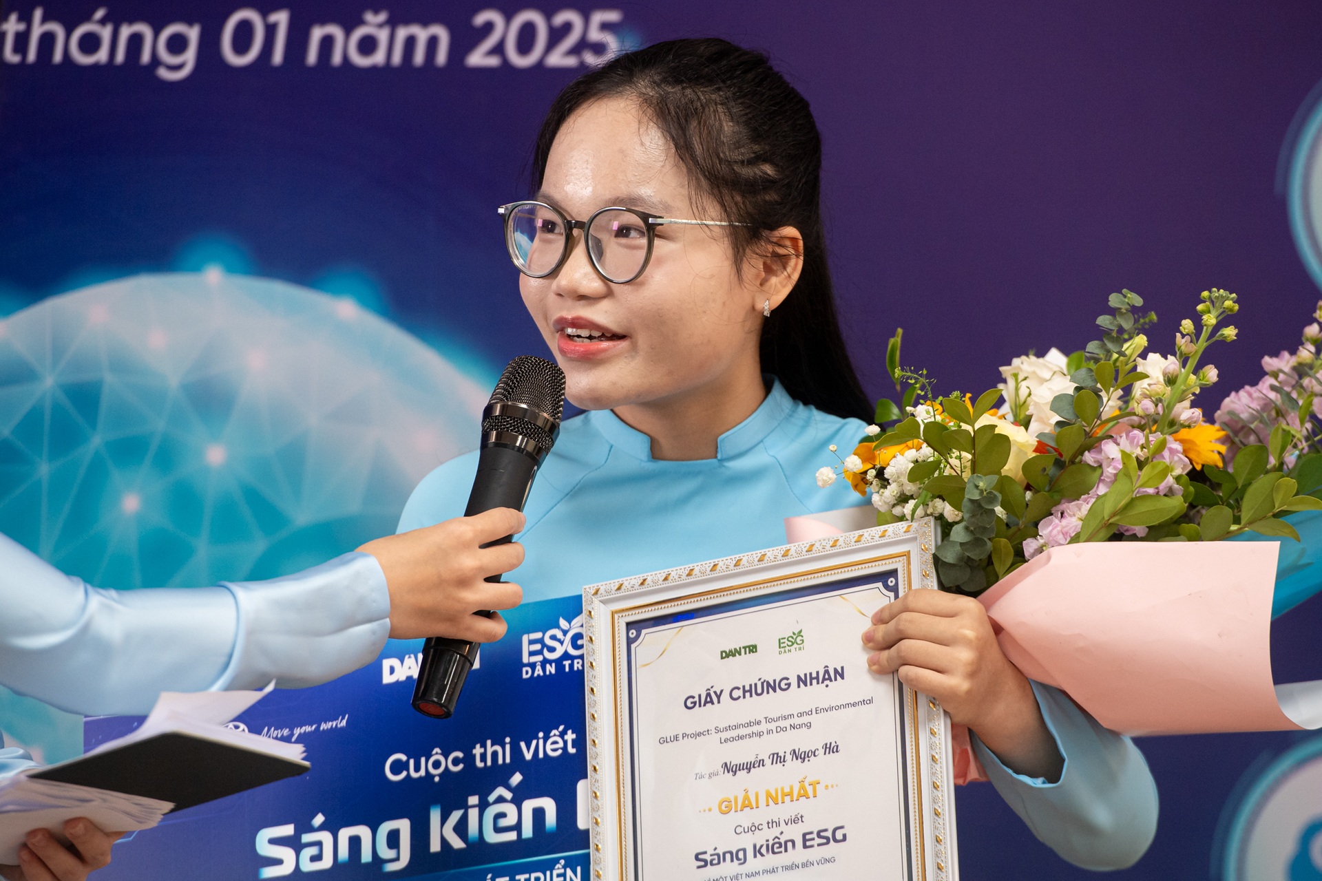 Trao giải cuộc thi viết Sáng kiến ESG vì một Việt Nam phát triển bền vững - 7 Trao giải cuộc thi viết Sáng kiến ESG vì một Việt Nam phát triển bền vững - 7